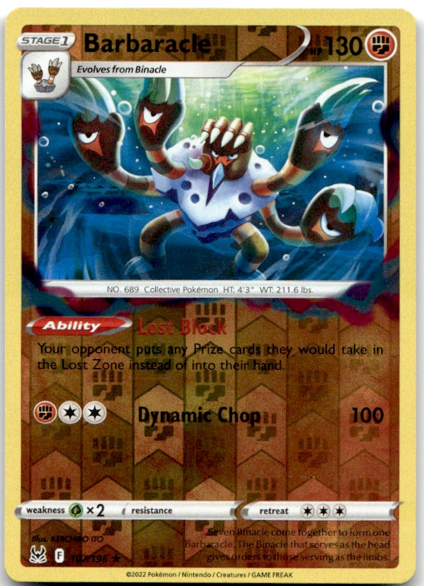 Barbaracle