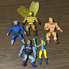 Vintage Masters of the Universe Action Figure Lot Evil Lyn He-Man Skeletor