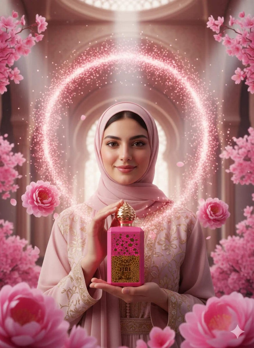 You Are My Fire Pink Blush by Zakat EDP Cologne for Men & Women