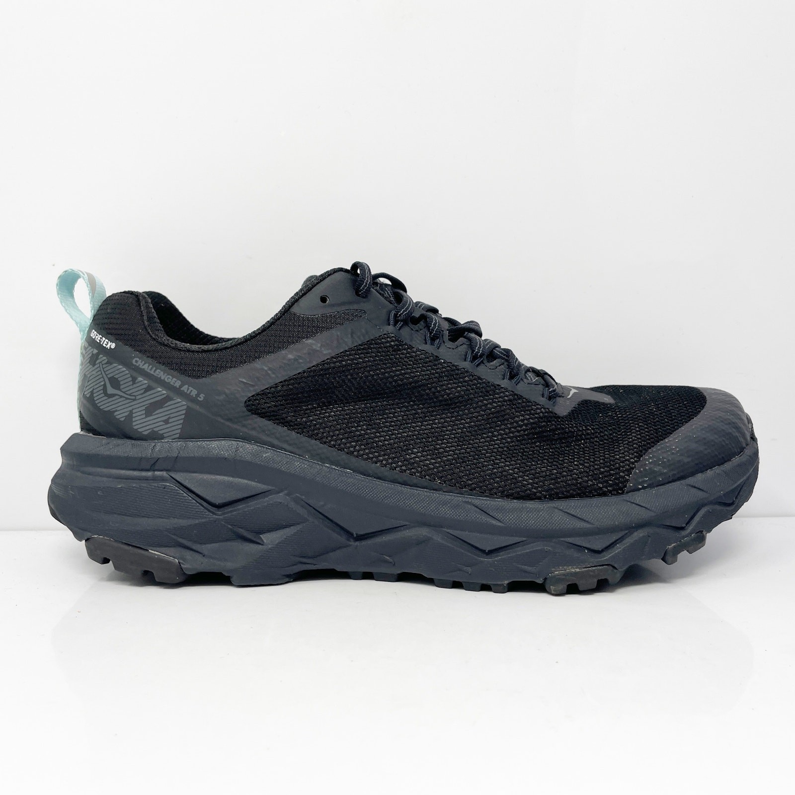 Hoka One One Mujer Challenger ATR 5 GTX 1111991 Negro Zapatos para Correr Tenis 10