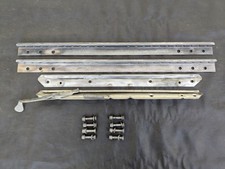 Mg Mgb Original Seat Slider Runner Seat Rail Set Lh Side Driver Side W Screws