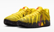 NEW Ja 3 Men's Multi Size Tour Yellow/University Red HF2793-702 Box No Lid 