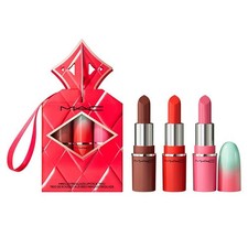 Mac Mini Lustreglass Lipstick Trio Gift Set  ...