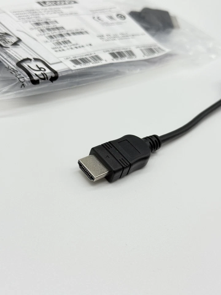 LENOVO HDMI zu VGA Adapter Kabel Stecker Monitor Adapter Buchse - Bild 4 von 4