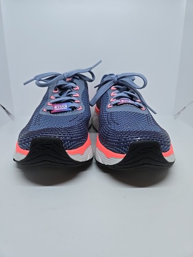 Skechers Womens Max Cushion Cooled GoGa Mat Pink/Purple Running Sneakers US 9 - Picture 4 of 10
