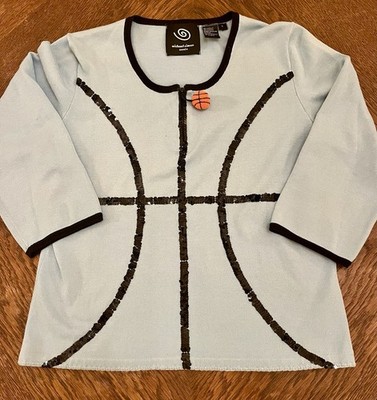Michael Simon Vintage XL TWIN SET Basketball   Michael Simon Sweater