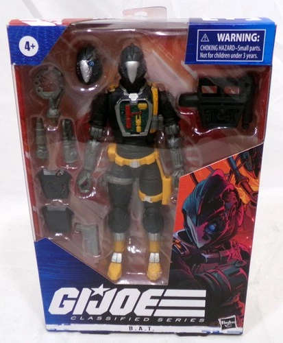 G.I. Joe Classified Series #33 B.A.T. BATS 6" Figure Hasbro New Sealed