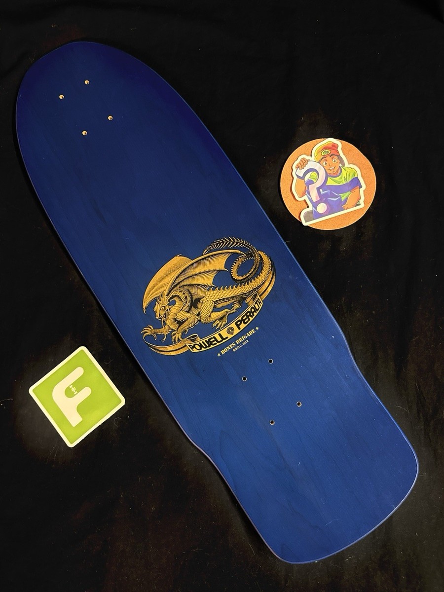 RARE Steve Caballero 2012 Bones Brigade Series 1 Dragon Powell