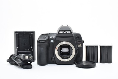 OLYMPUS E-5 Body Shutter Count:8,074 [Near Mint] #2701938A