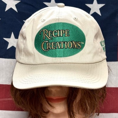 HEALTHY CHOICE baseball cap Recipe Creations snapback hat 1990s condensed soups