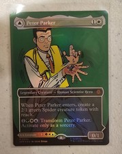 Peter Parker [Borderless] #232 Prices | Magic Marvel Spider-Man