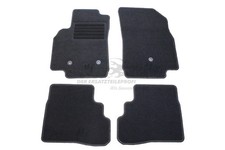 Fußmattensatz anthrazit 4-teilig für Opel Karl 