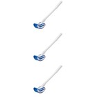  Set of 3 Ersatz Wc Bürste Toiletten Garnitur Weißer Toilettenbürste