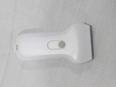 128 element wireless ultrasound probe color doppler support windows andriod ios
