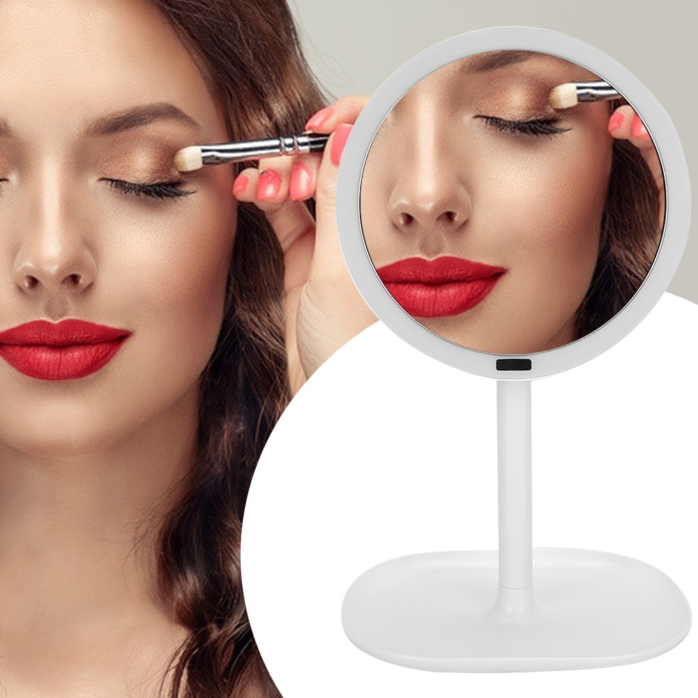 NEW Makeup Mirror 10X Magnification LED Induction Portable Vanity Mirror For Hom