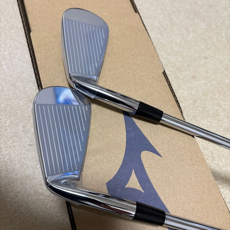 Mizuno New custom Pro S 3 Iron 5 6 2 piece set (DG MID115 S200 Hirata Kensei mi - Image 2 of 4