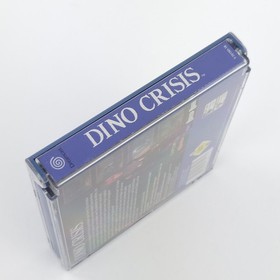 Sega Dreamcast: Dino Crisis - DC Game (PAL DE) OVP ohne Anleitung