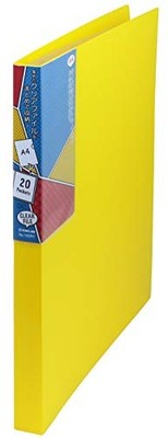 King Jim Clear File Collection Storage File Yellow 193RYfrom JP
