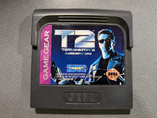 T2 Terminator 2 Judgment Day (Sega Game Gear) Cart Only Tested