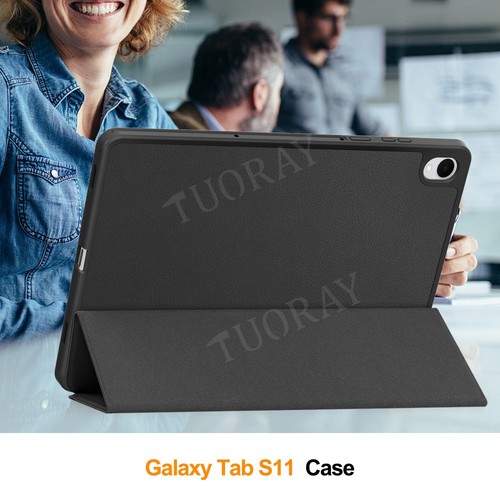 Schutzhülle Für Samsung Galaxy Tab S11 11" 2025 SM-X730 X736B Smart Cover Case - Picture 27 of 91