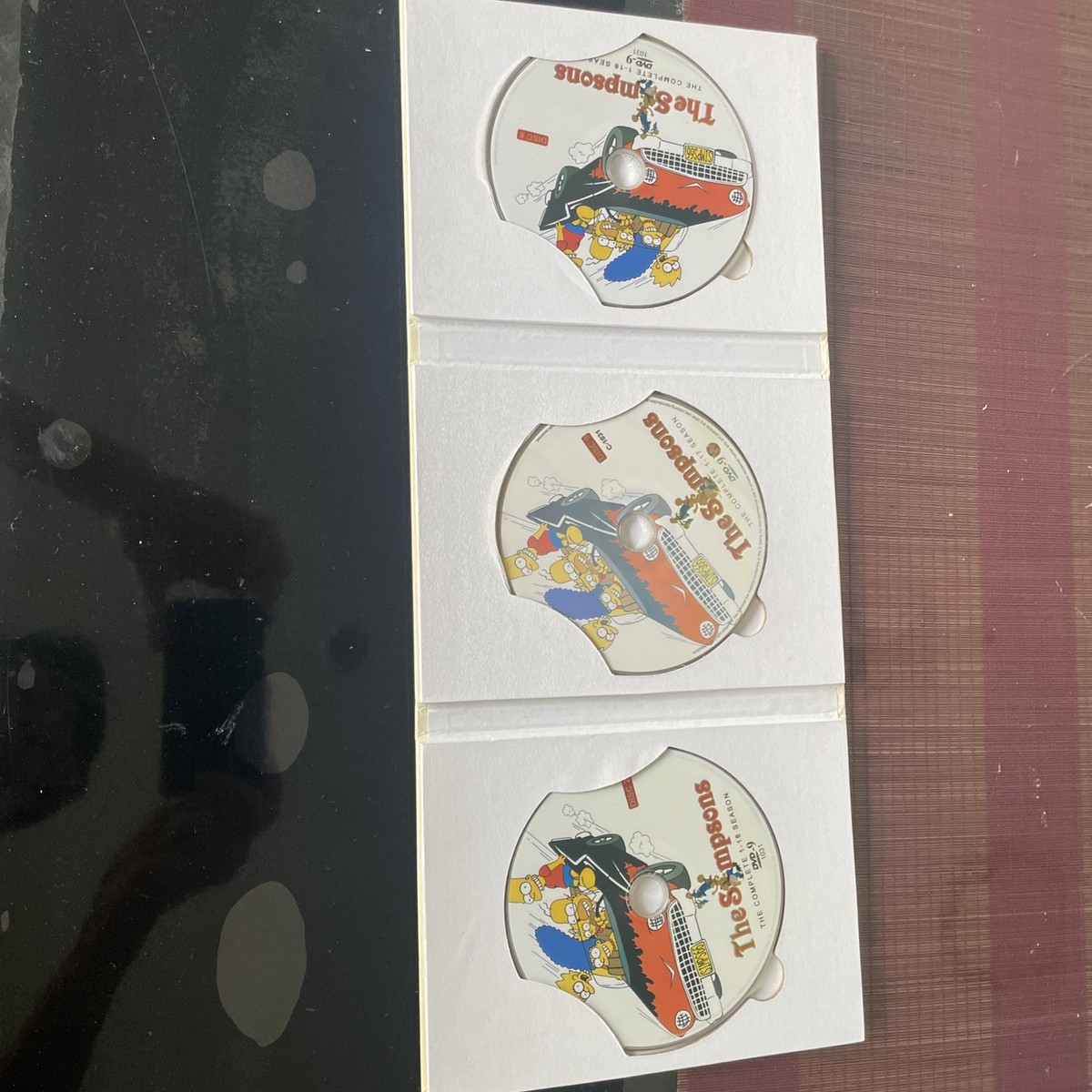 The Simpsons -the Complete 1-18 Season-NTSC(only Contain disc6,7,8