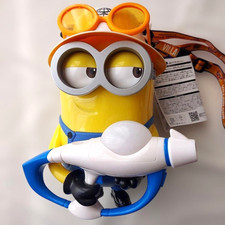Minions Park Dave Popcorn Bucket 2025 USJ New Area Light-Up Japan