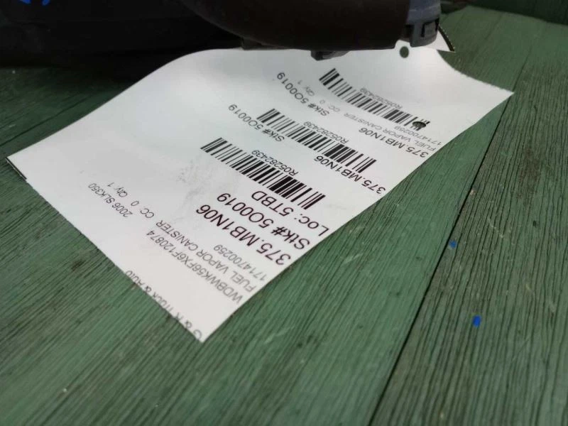 2006 MERCEDES SLK350 FUEL EVAPORATOR CHARCOAL FILTER CANISTER 1714700259 - Image 2 of 4