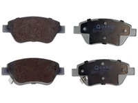 1X Quaro QP7566 Bremsbelagsatz Scheibenbremse FüR Opel Vauxhall Fiat German E-Ca