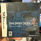 Final Fantasy Tactics A2 Grimoire of the Rift - Nintendo DS - CIB w/ Reg - MINT
