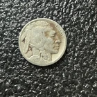 1927 Buffalo Nickel 5C Philadelphia Coin book Filler #EB2