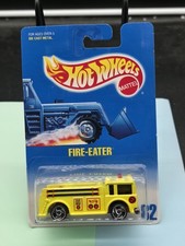 Hot Wheels Fire Eater Yellow - Mix and Match with other Items