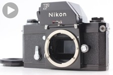 Meter Works  MINT  Nikon F Photomic FTN Black 35mm Film Camera Body From JAPAN