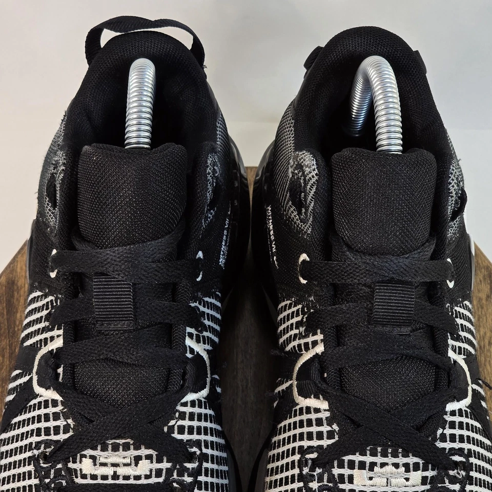Nike LeBron Witness Shoes Mens Size 6 Black White Basketball Low Top Court Gym - Image 4 of 4