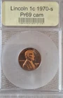 1970-S Lincoln Memorial Cent Proof — photo from another recent sale