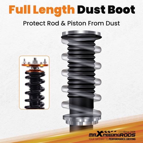 Réglable Hauteur Amortisseurs for BMW 5 Series E39 BERLINE 1996-2003 Suspension - Imagen 9 de 12