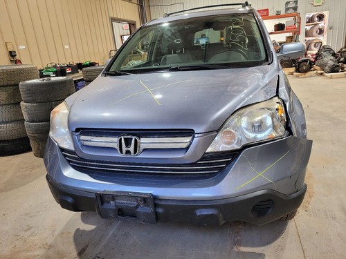 2007-11 Honda CR-V Passenger Right Sun Visor W/O Light *Gray* - Picture 4 of 12
