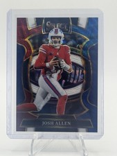 2025 Panini Select - Concourse Josh Allen #86 Tri-Color Prizm /399 Bills colors