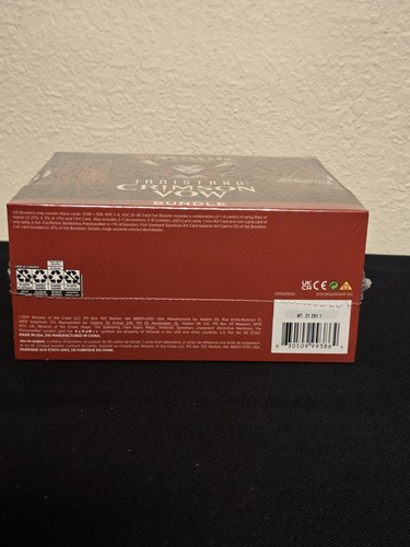 Magic: The Gathering Innistrad: Crimson Vow Bundle Box - Factory Sealed - Picture 18 of 18