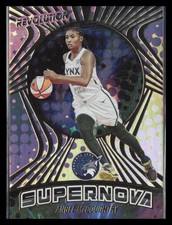 2022 Panini Revolution WNBA #19 Angel McCoughtry Supernova