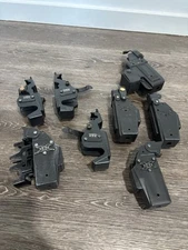 Lot Of 8 Taser X26 Holsters Used Blade tech Made In USA  Safety Holster