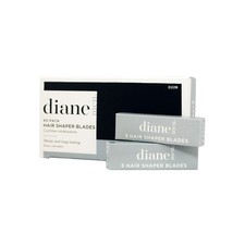 Diane Stainless Steel Hair Shaper Blades 60 Pack Made in Japan D22B