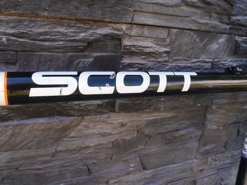 Scott Boulder Sport Series MTB frame set 17.5 in SRP 2 FORK Tange Spinner - Picture 6 of 24