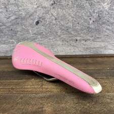 Fizik Arione Saddle Seat Pink 132mm 240g Ti Road Titanio Bicycle Bike MTB CUTS