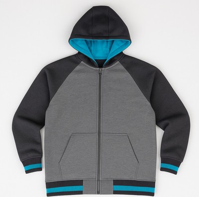 Roadblock Men's Winter Hoodie Blue Size Small