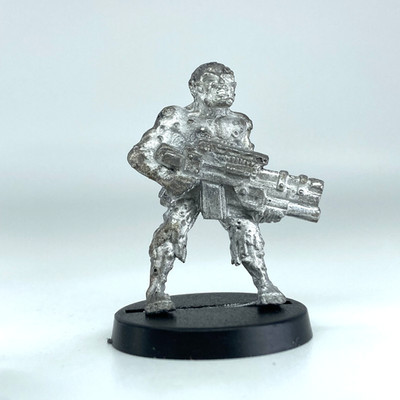 Dark Legion Mutant - 1996 Warzone Mutant Chronicles Target Games Metal X14592