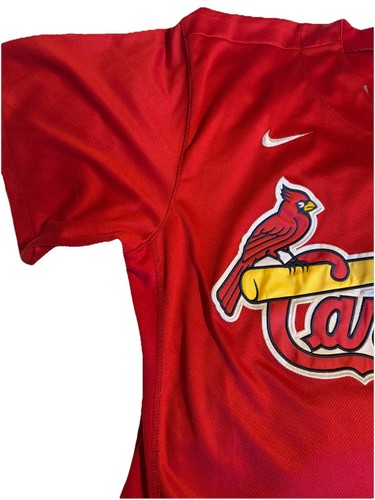 Nike Engineered St. Louis Cardinals Red Baseball Jersey 7 Knizner Size 48 - Picture 4 of 20