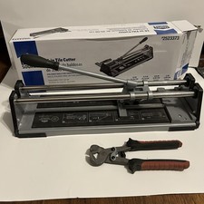 Tile Cutter & Nipper Used For 1 Small Bathroo...