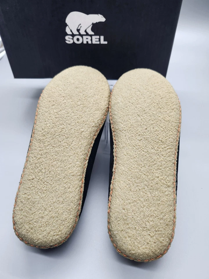 Zapatillas Sorel Youth Falcon Ridge II Negro Gamuza Talla 7 Y/39 EU – Cálidas Vellón Foto 3 de 4