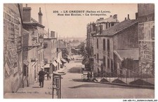CAR-AERP11-0533-71 - LE CREUSOT - Rues des écoles - La grimpette