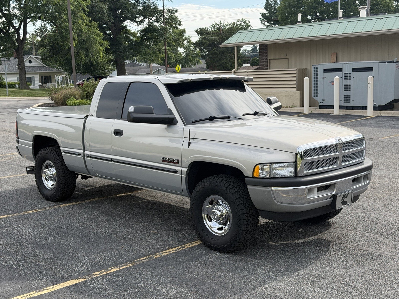 1998 Dodge Ram 2500 for sale in Lowell Indiana